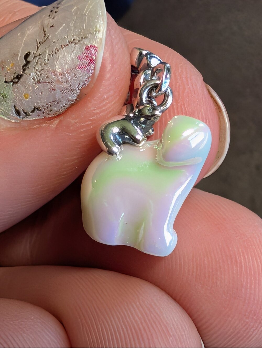 Pandora charm polar bear